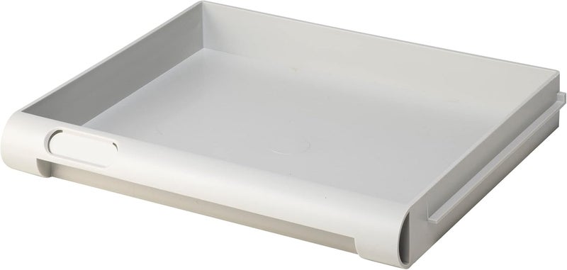 SentrySafe Shelf Insert for SFW082 and SFW123 Fireproof and Waterproof Safes, Multi-Positional White Safe Tray Accessory for 0.8 and 1.2 Cubic Feet Safes, 912 - Image 1